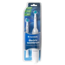 Optismile Elektrische Zahnburste Inkl. 3 Aufsatze Clearance