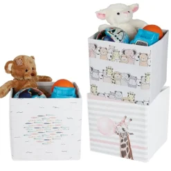 TP Ordnungsfaltbox Mit Motiv 30X30X30Cm Best