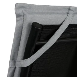 Madison Outdoor-Hochlehner-Stuhlauflage Hellgrau Clearance