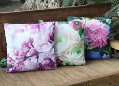 TP Outdoorkissen Blumenmotive 45X45Cm Clearance