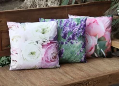 TP Outdoorkissen Blumenmotive 45X45Cm Clearance