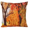 TP Outdoorkissen Herbstweg Orange 45X45Cm Hot