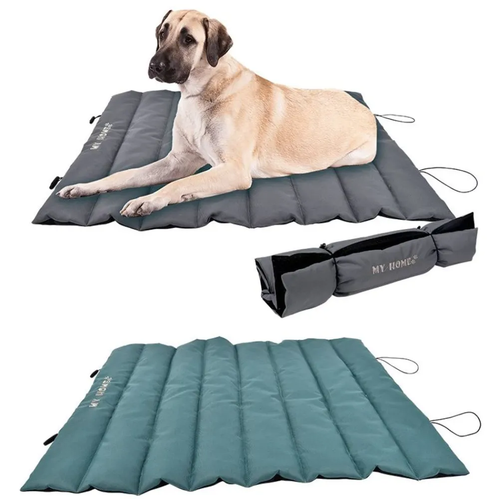 TP Outdoor-Liegematte Oxford Fur Hunde 120X85Cm Hot