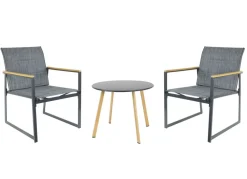 Sunny Moments Outdoor-Loungesessel Aus Metall Mit Textilbespannung 2Er-Set Hot