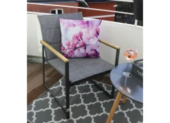 Sunny Moments Outdoor-Loungesessel Aus Metall Mit Textilbespannung 2Er-Set Hot