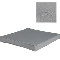 Madison Outdoor-Sitzkissen 40X40Cm Hellgrau Best