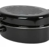 TP Ovaler Gansebrater Mit Griffen 40X29X17Cm Clearance