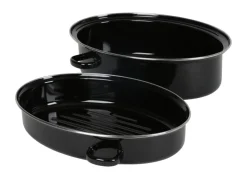 TP Ovaler Gansebrater Mit Griffen 40X29X17Cm Clearance