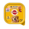 Pedigree Pastete Mit Huhn + Sonnenblumenol Schale 300G New