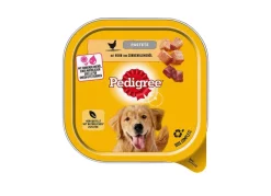 Pedigree Pastete Mit Huhn + Sonnenblumenol Schale 300G New