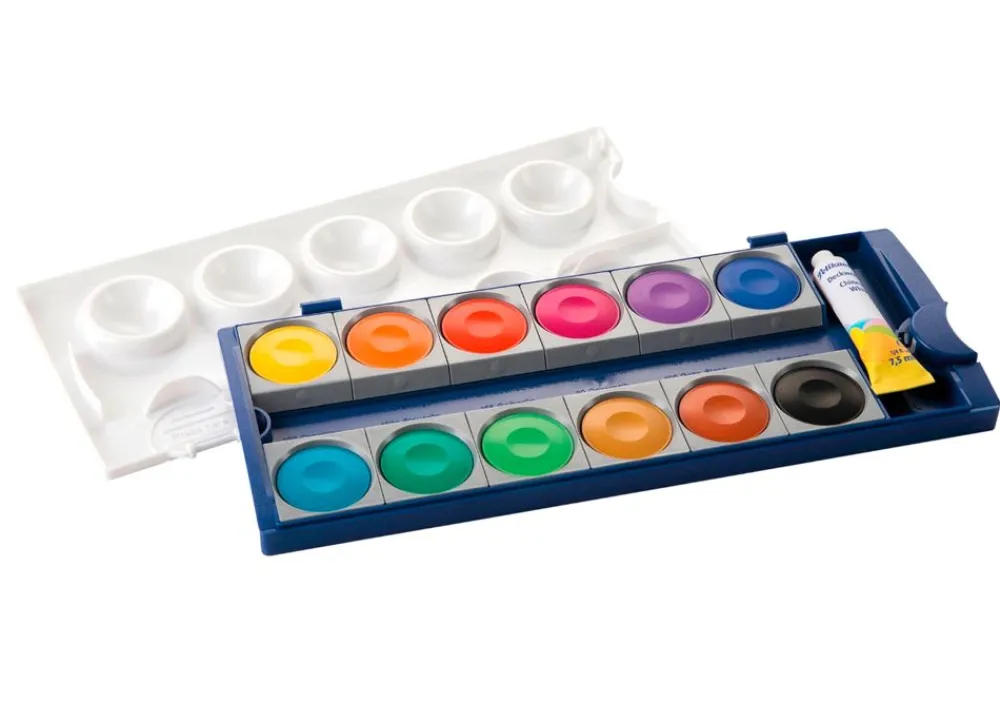 Pelikan Deckfarbkasten 12 Farben Discount