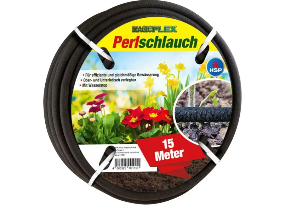 MagicFlex Perlschlauch 15M Verlangerbar Schwarz Outlet