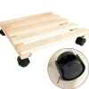 TP Pflanzenroller Aus Buchenholz 30X30Cm