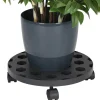 Alpfa GmbH Pflanzenroller 35Cm Anthrazit Hot