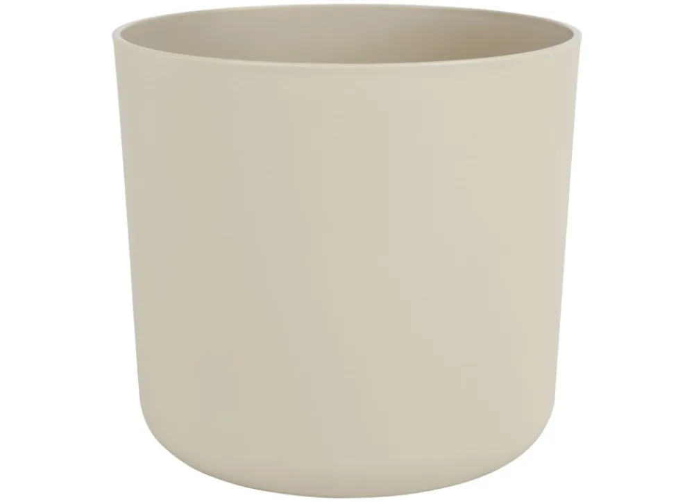 Plastkon Pflanzgefas Lora 22Cm Natur Hot