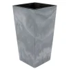 Prosperplast Pflanzkübel Mit Einsatz Urbi Square Effect 27X50,5X27Cm Marengo-Grau Sale