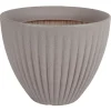 Jelenia Plast Pflanztopf Lotus 39X31Cm Sand Outlet