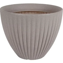 Jelenia Plast Pflanztopf Lotus 39X31Cm Sand Outlet