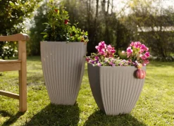 Jelenia Plast Pflanztopf Lotus 39X60X39Cm Sand Sale