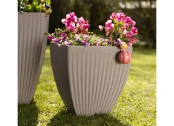 Jelenia Plast Pflanztopf Lotus 39X42X39Cm Sand