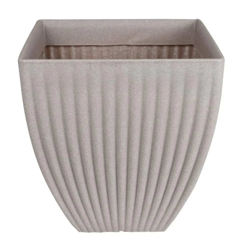 Jelenia Plast Pflanztopf Lotus 39X42X39Cm Sand