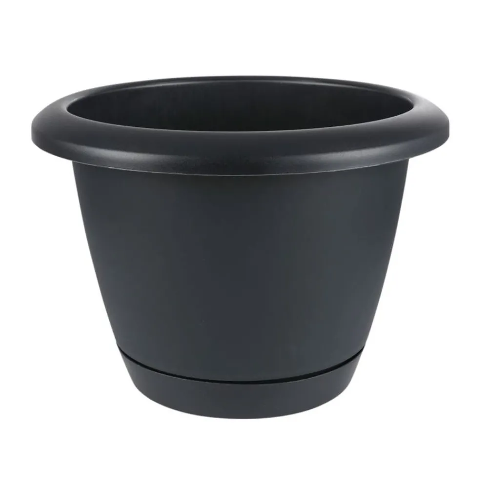 Prosperplast Pflanztopf Respana Basic Anthrazit 39Cm Discount