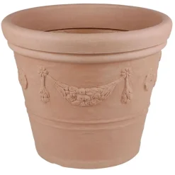 TP Pflanztopf Siena Traube 52X43,5Cm Terrakotta Sale