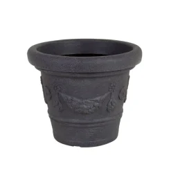 Pseudohersteller Pflanztopf Siena 29X24Cm Anthrazit Sale