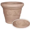 Pseudohersteller Pflanztopf Siena 29X24Cm Sand Discount