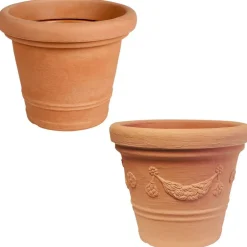 Pseudohersteller Pflanztopf Siena 30X24Cm Terrakotta Online