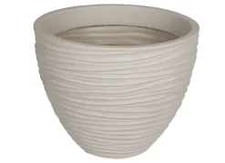 Jelenia Plast Pflanztopf Sylt 39X31Cm Sand Online