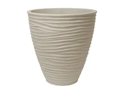 Jelenia Plast Pflanztopf Sylt 39X42Cm Sand Best