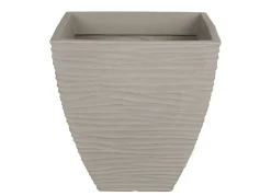 Jelenia Plast Pflanztopf Sylt 40X40X42Cm Sand Discount