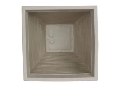 Jelenia Plast Pflanztopf Sylt 40X40X42Cm Sand Discount