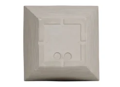 Jelenia Plast Pflanztopf Sylt 40X40X42Cm Sand Discount