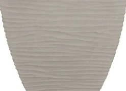 Jelenia Plast Pflanztopf Sylt 40X40X42Cm Sand Discount