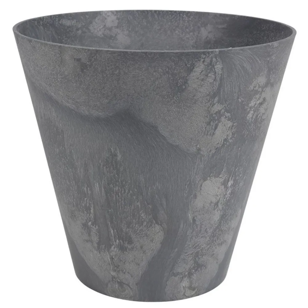 Prosperplast Pflanztopf Tubus Effect 30X28Cm Marengo-Grau Discount