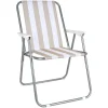 Pseudohersteller Piccolo-Klappstuhl Sand/Weis Best