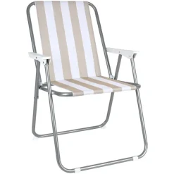 Pseudohersteller Piccolo-Klappstuhl Sand/Weis Best