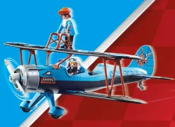 Playmobil 70831 Air Stuntshow Doppeldecker Phonix Sale