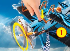 Playmobil 70831 Air Stuntshow Doppeldecker Phonix Sale