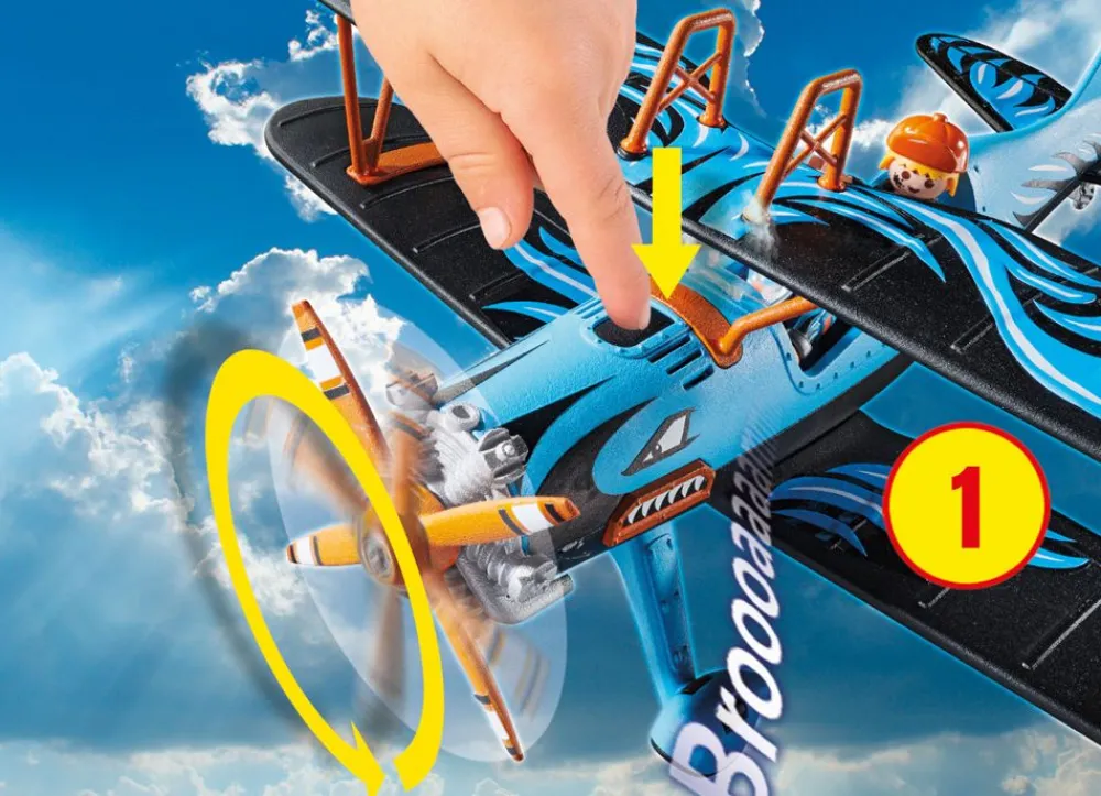 Playmobil 70831 Air Stuntshow Doppeldecker Phonix Sale