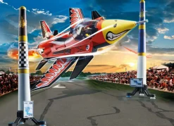 Playmobil 70832 Air Stuntshow Dusenjet Eagle New