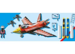 Playmobil 70832 Air Stuntshow Dusenjet Eagle New