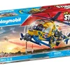 Playmobil 70833 Air Stuntshow Filmcrew-Helikopter Online