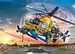 Playmobil 70833 Air Stuntshow Filmcrew-Helikopter Online