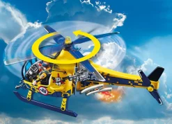 Playmobil 70833 Air Stuntshow Filmcrew-Helikopter Online