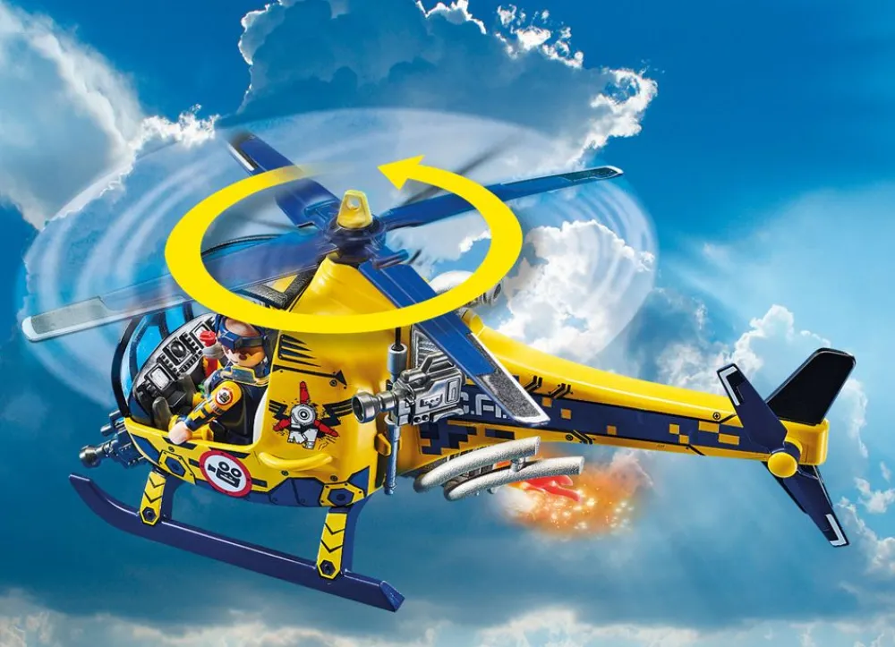 Playmobil 70833 Air Stuntshow Filmcrew-Helikopter Online