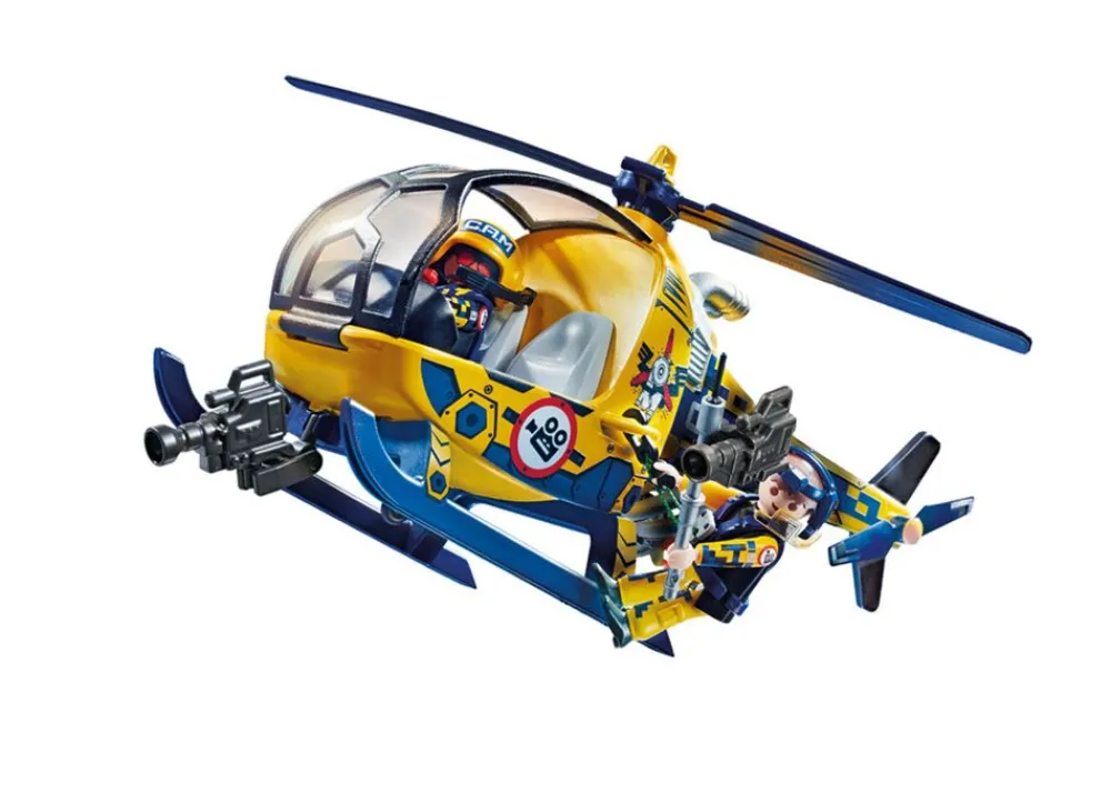 Playmobil 70833 Air Stuntshow Filmcrew-Helikopter Online