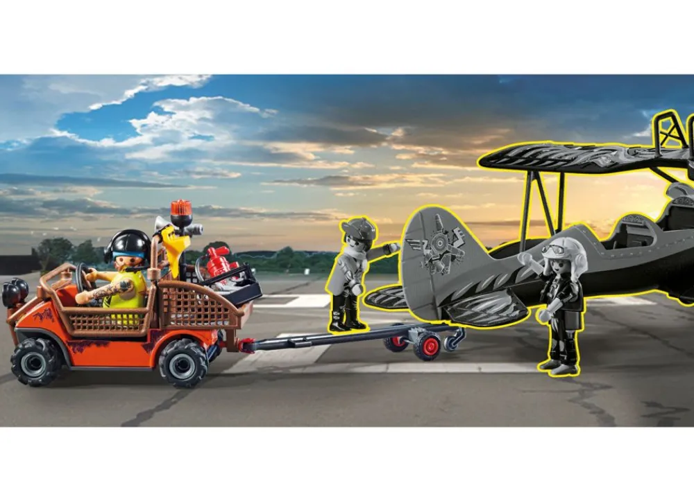 Playmobil 70835 Air Stuntshow Mobiler Reparaturservice Online